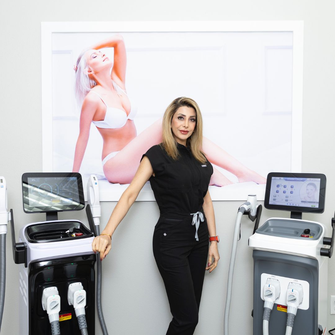 Inside Brilliance Skin and Laser clinic