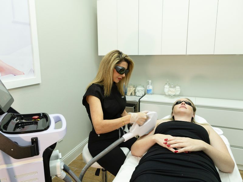Full Body Laser Hair Removal Deal